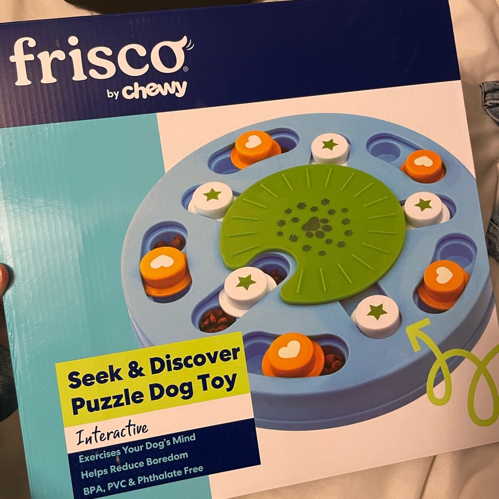 Puzzle dog toy